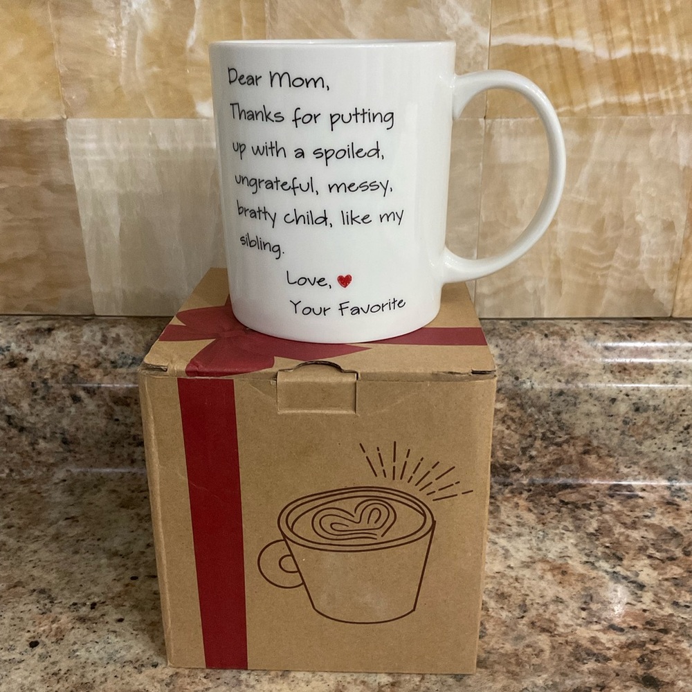 Mothers Day Gift Breezy Valley Ceramic Mug for Mom
